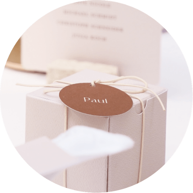 Geschenkanhänger Hochzeit