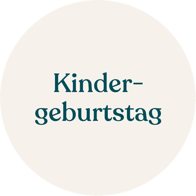 Kindergeburtstag