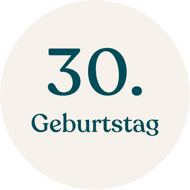 30. Geburtstag