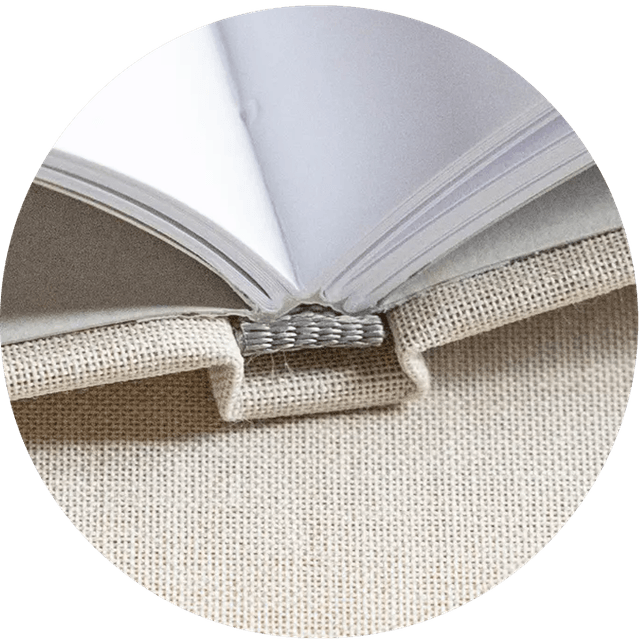 Fotobuch Stoffeinband