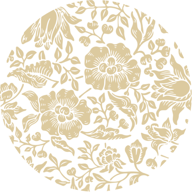 Muster Mallow – inspiriert von William Morris