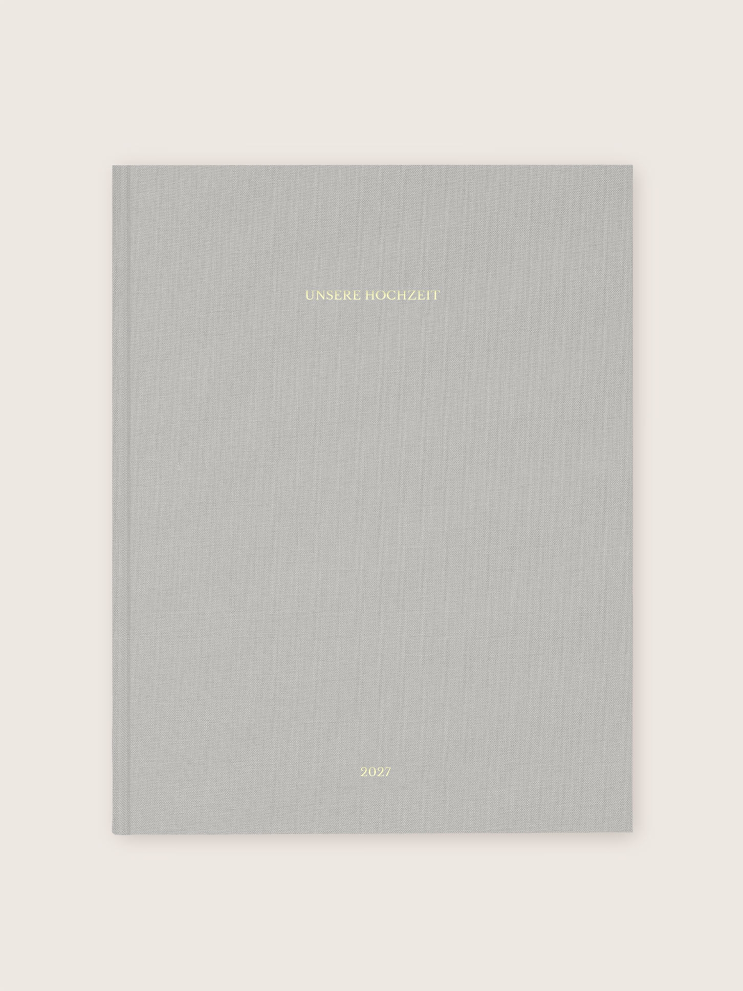 Fotobuch mit Stoffeinband mit Foto