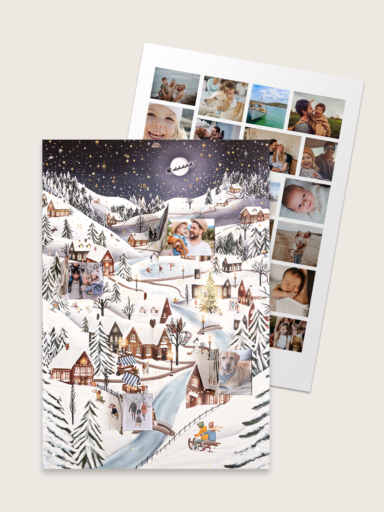 Adventskalender Winterfreude