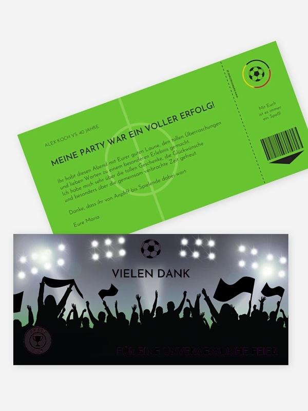 Fußballticket