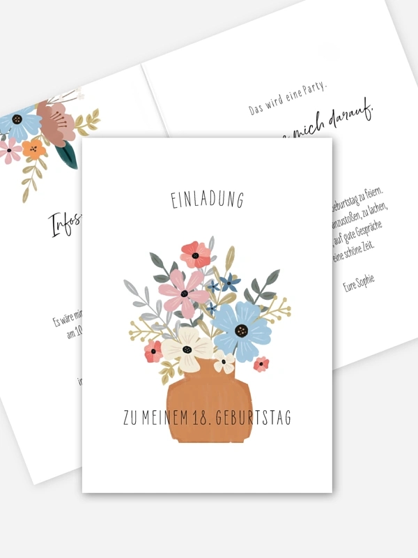 Blumenbukett