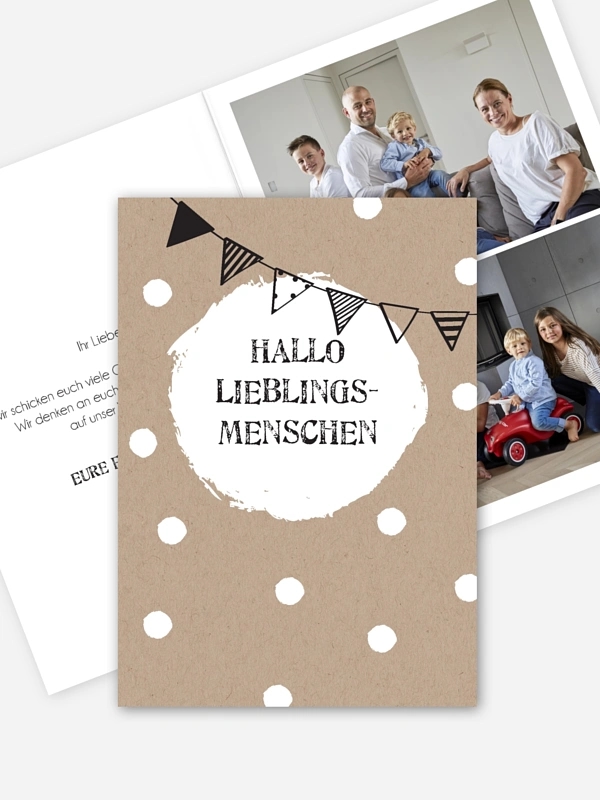 Hallo Lieblingsmensch