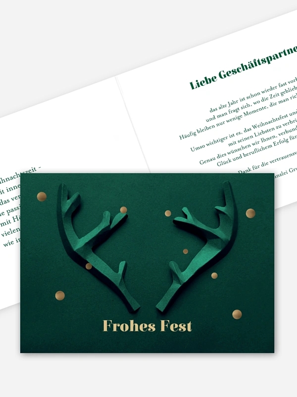 Papiergeweih