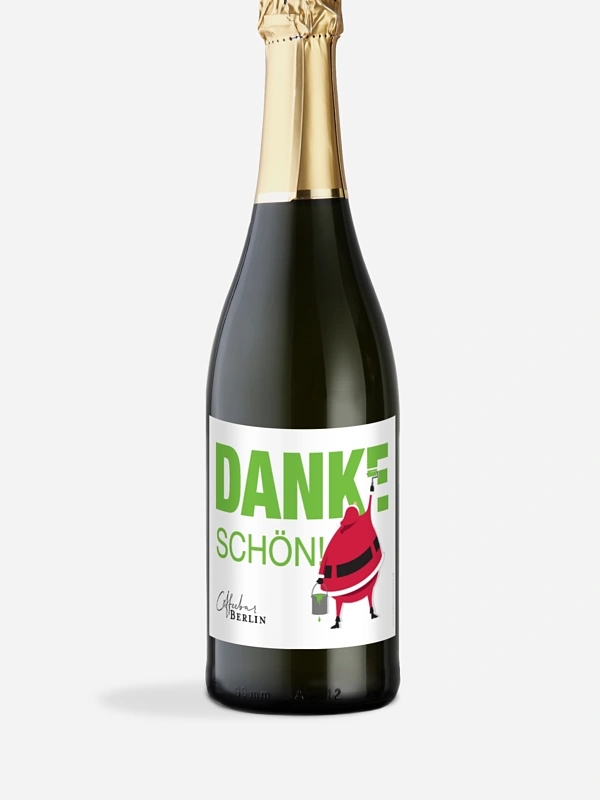 Farbenfrohe Weihnachten Mitarbeiter