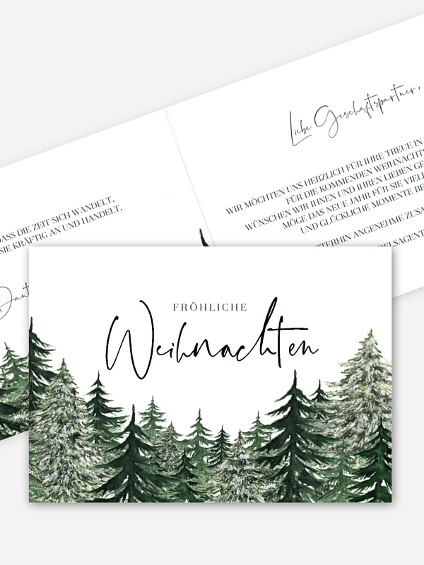 Warm Wintertrees