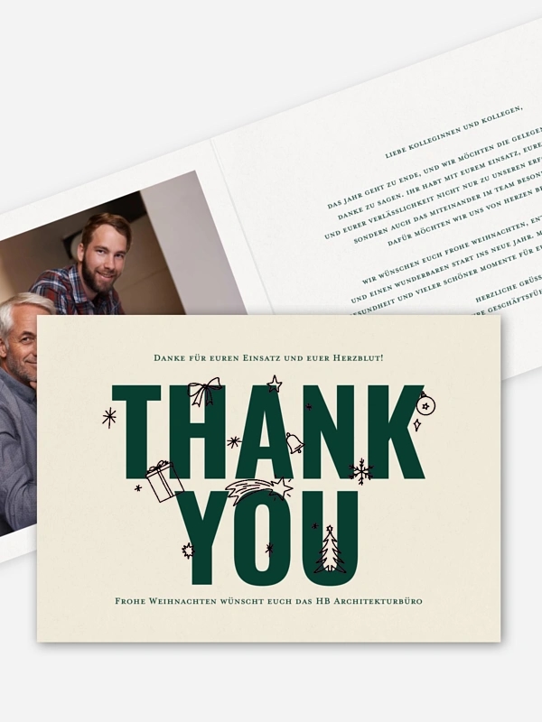 Words of Thanks