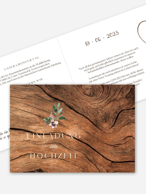 Rustic Bloom