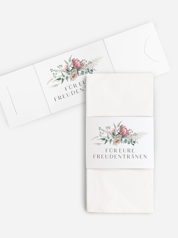 Pampas & Peony