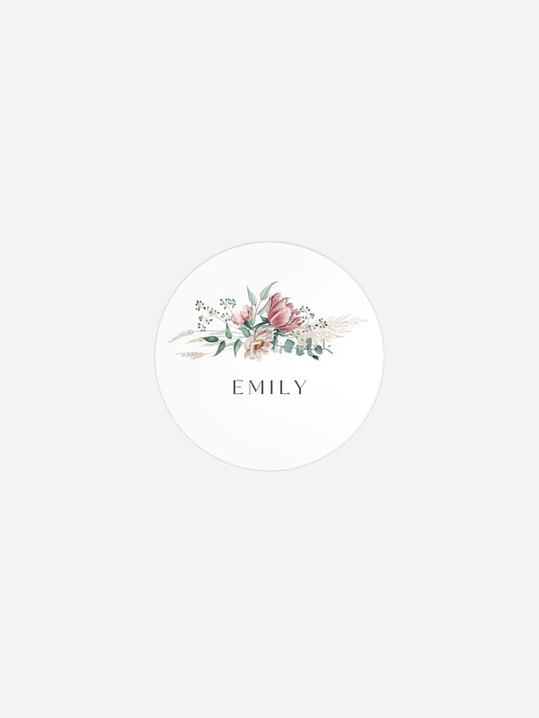 Pampas & Peony