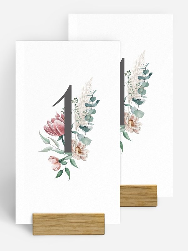 Pampas & Peony