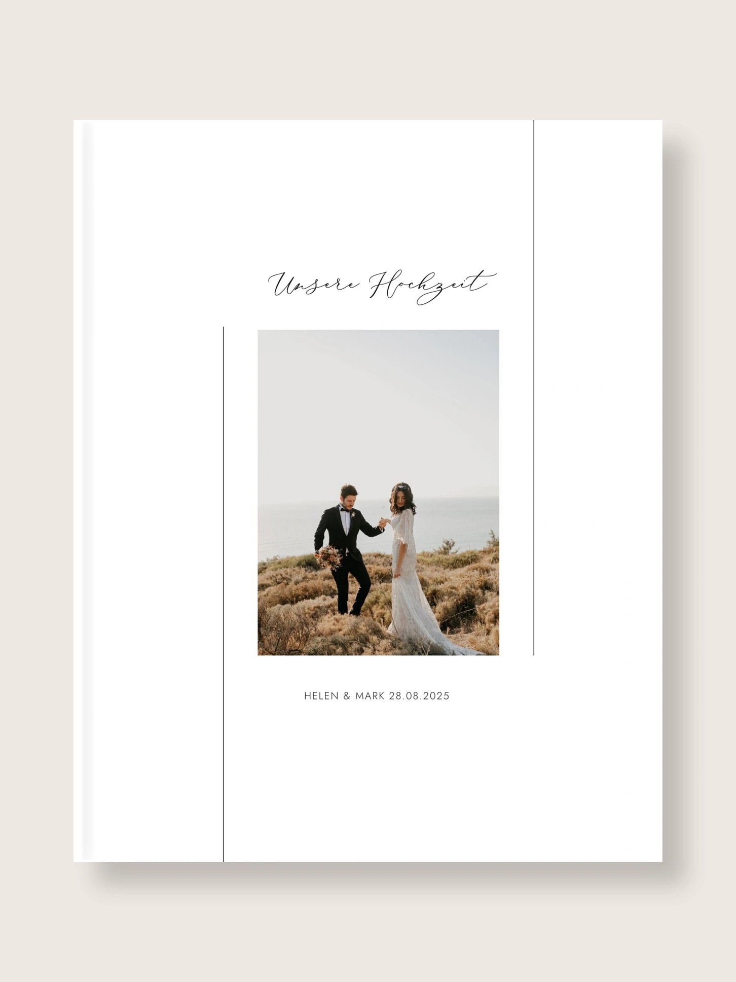 Fotobuch Hardcover Elegant Lines