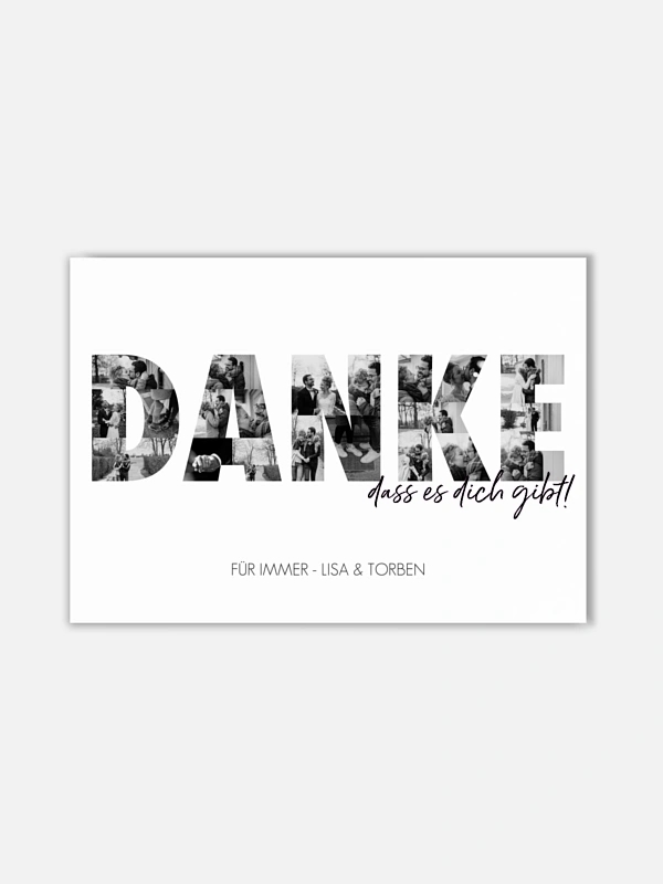 Danke in Bildern