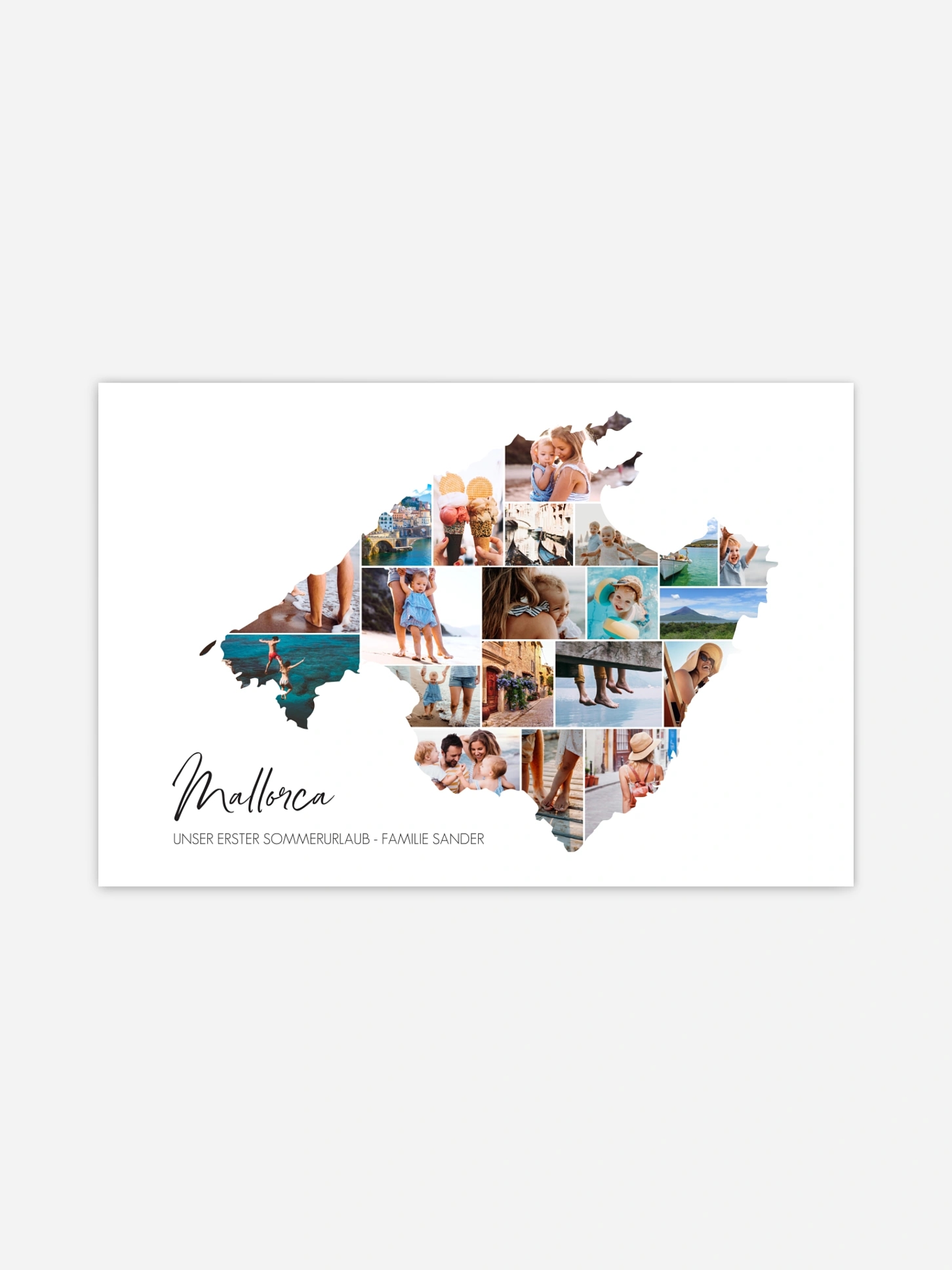Poster Mallorca