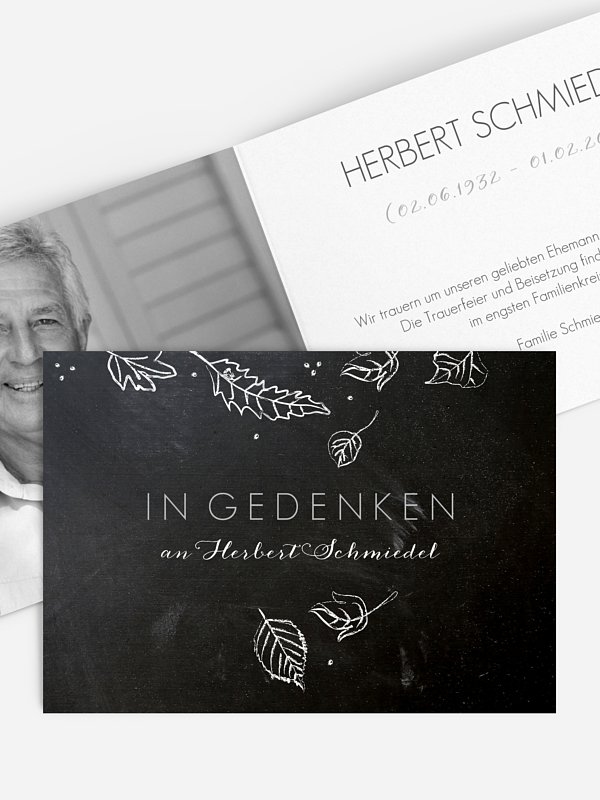 Kreideblätter