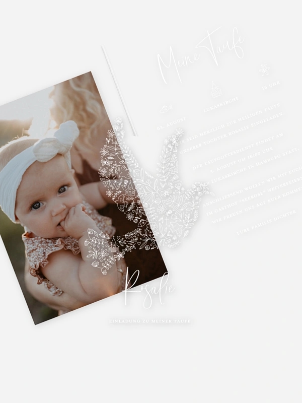 Dove's Blessing Kraftpapier