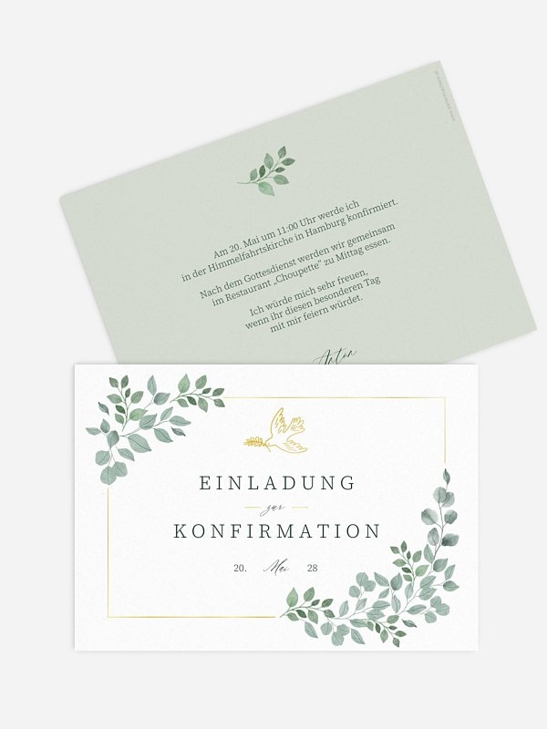 Greenery Dove