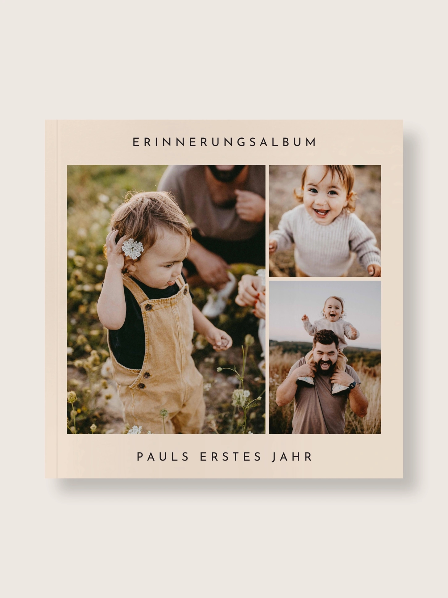 Fotobuch Softcover Minimalistic