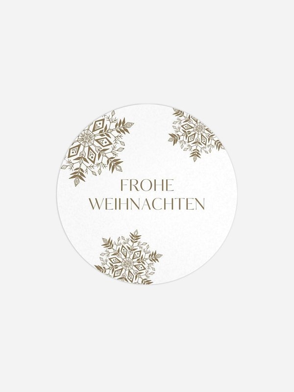 Soft Snowflake Kraftpapier