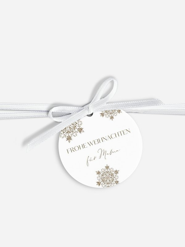 Soft Snowflake Kraftpapier