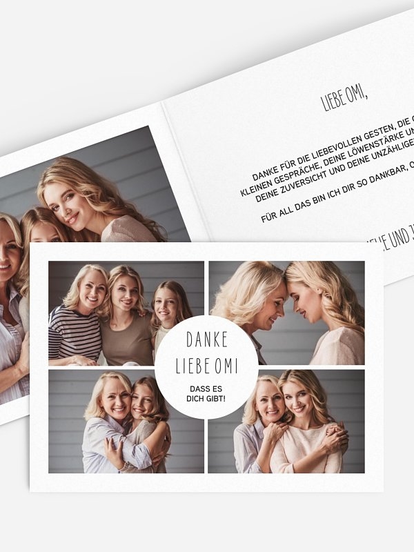 Familien Collage