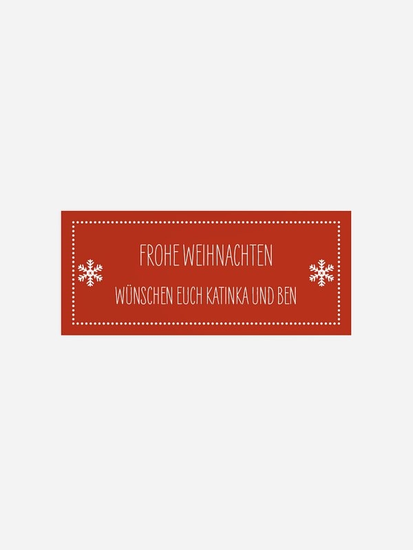 Fröhliche Weihnachten