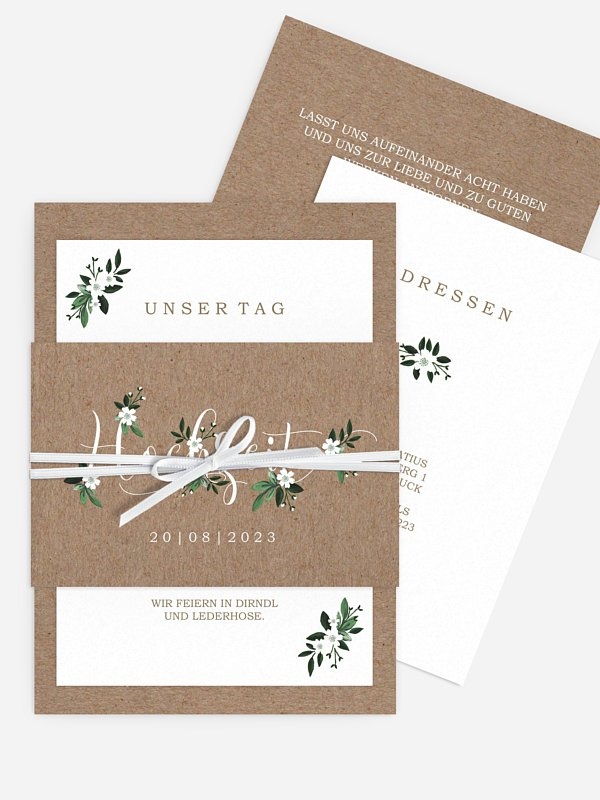 Rustic Flowers