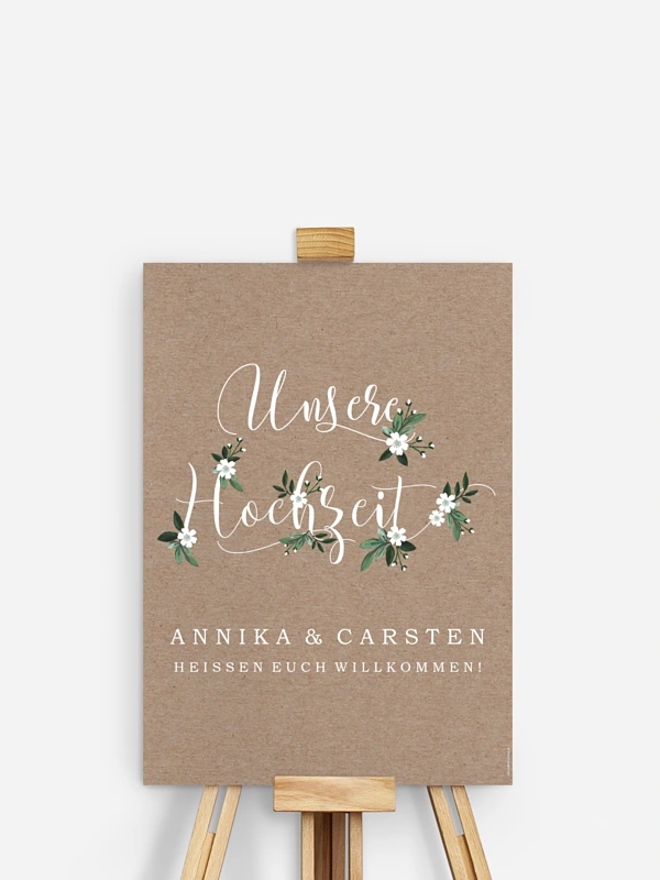 Rustic Flowers