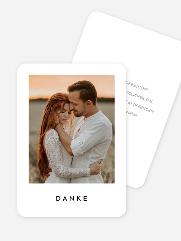 Sanftes Dankeschön