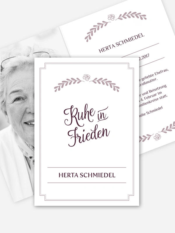 Stiller Abschied
