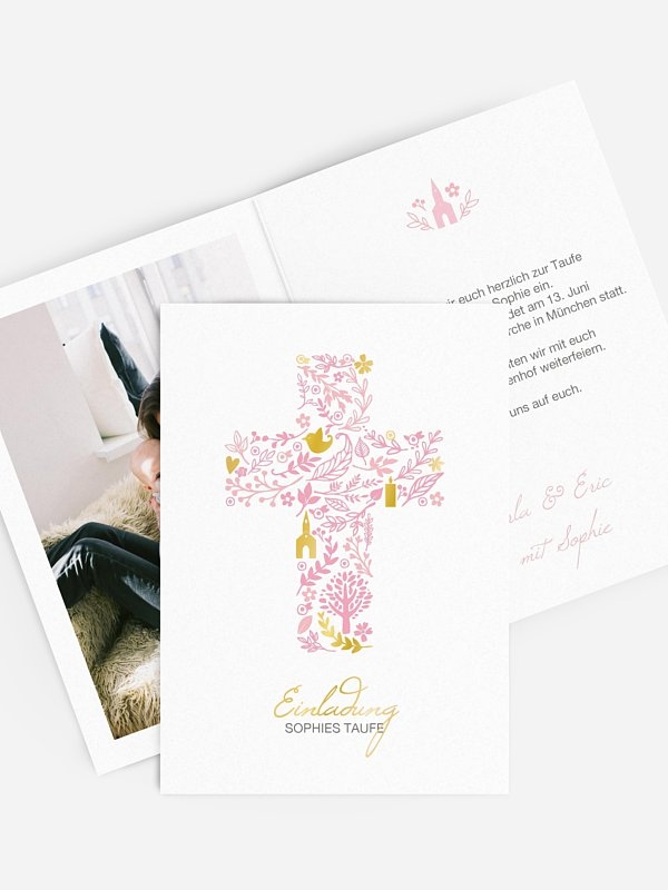 Florale Botschaft