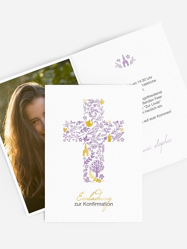 Florale Botschaft