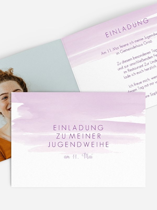 Aquarellbild