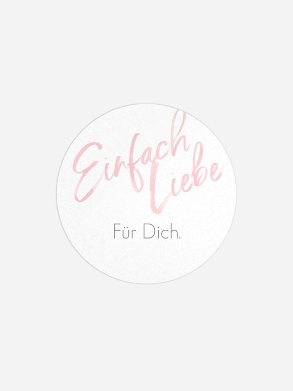 Einfach Liebe
