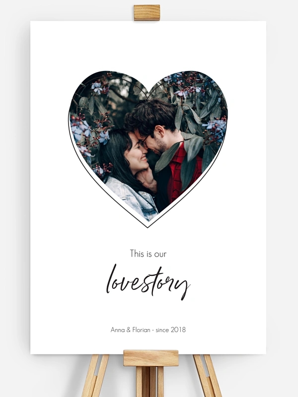 Valentinsherz