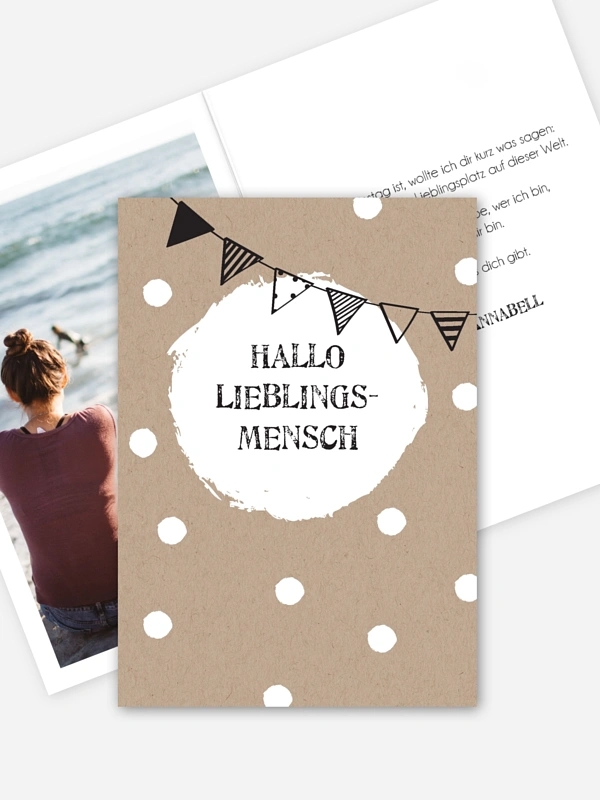 Hallo Lieblingsmensch
