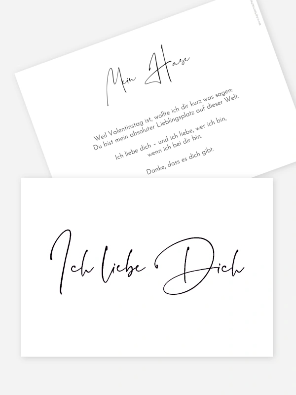 Liebesbrief