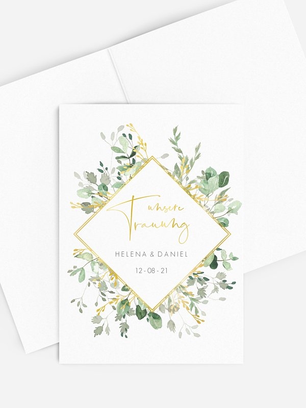 Gold and Green