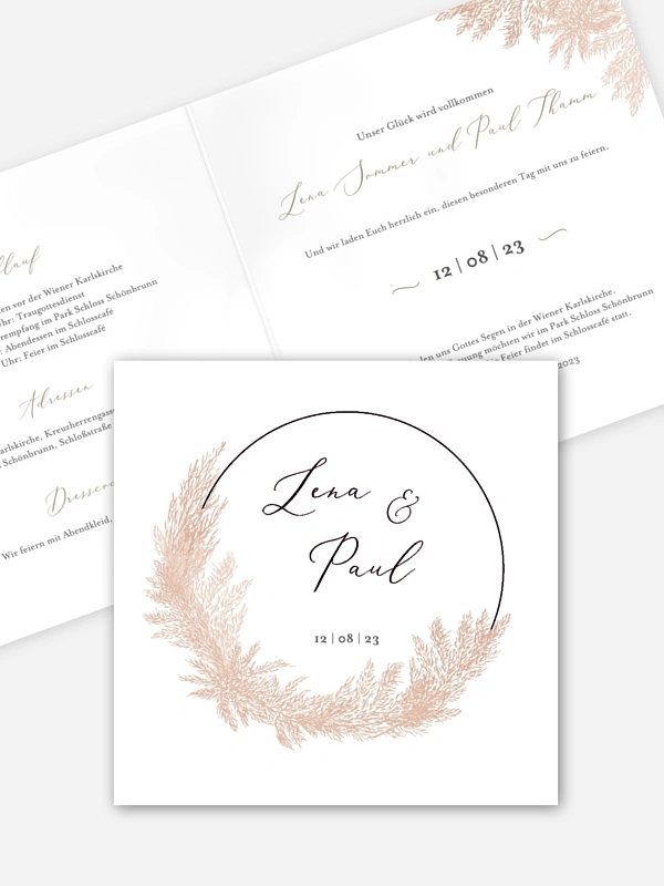 Blush Pampas