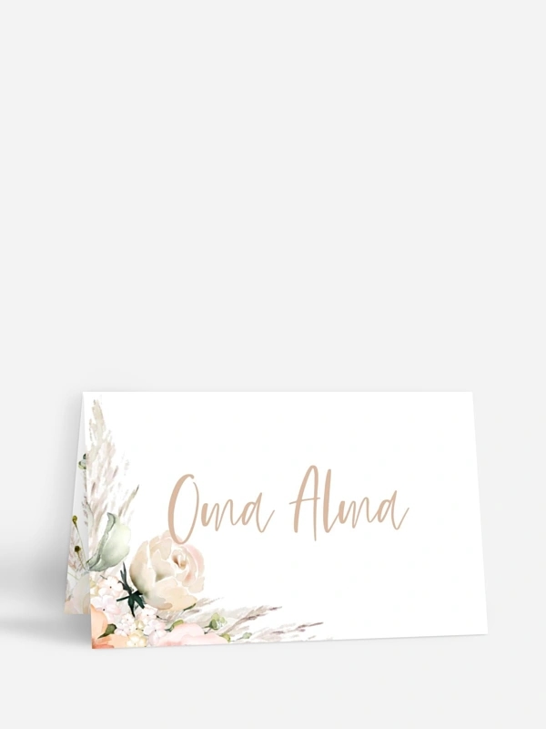 Rose & Pampas