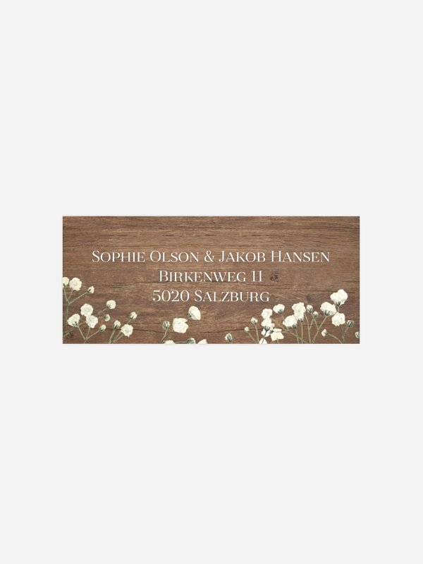 Rustic Gypsophila