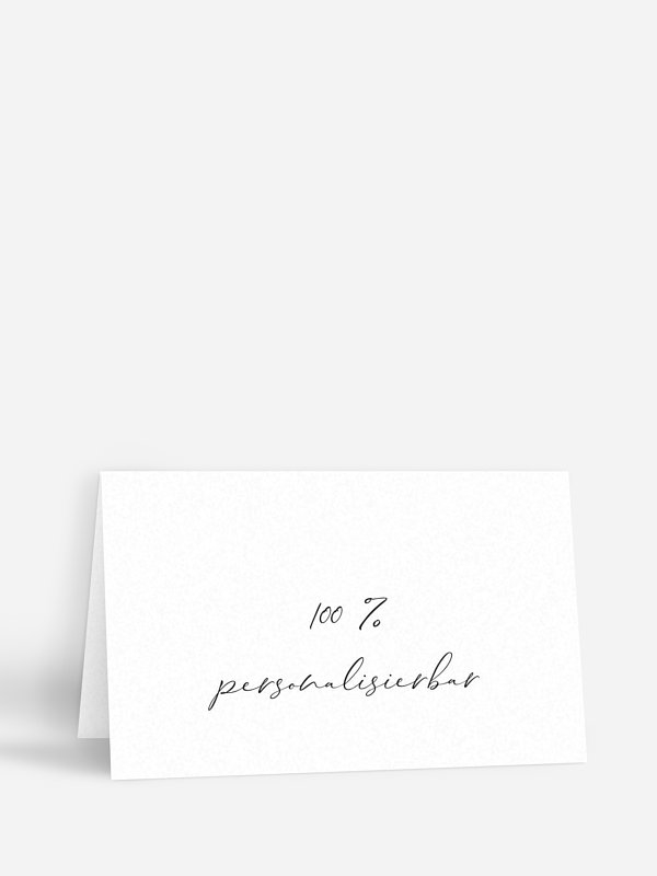 Frei Personalisierbar