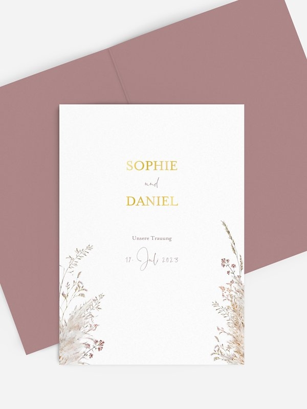 Soft Dried Bouquet