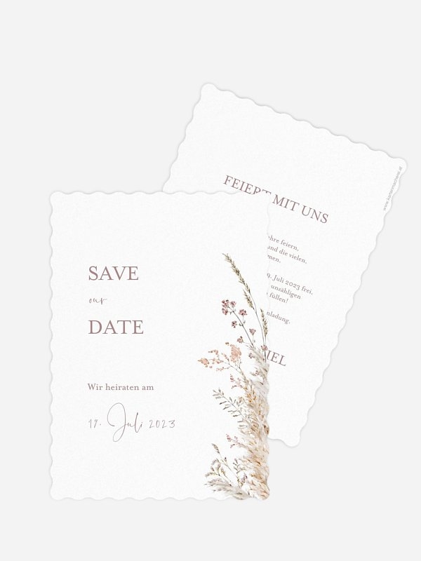 Soft Dried Bouquet