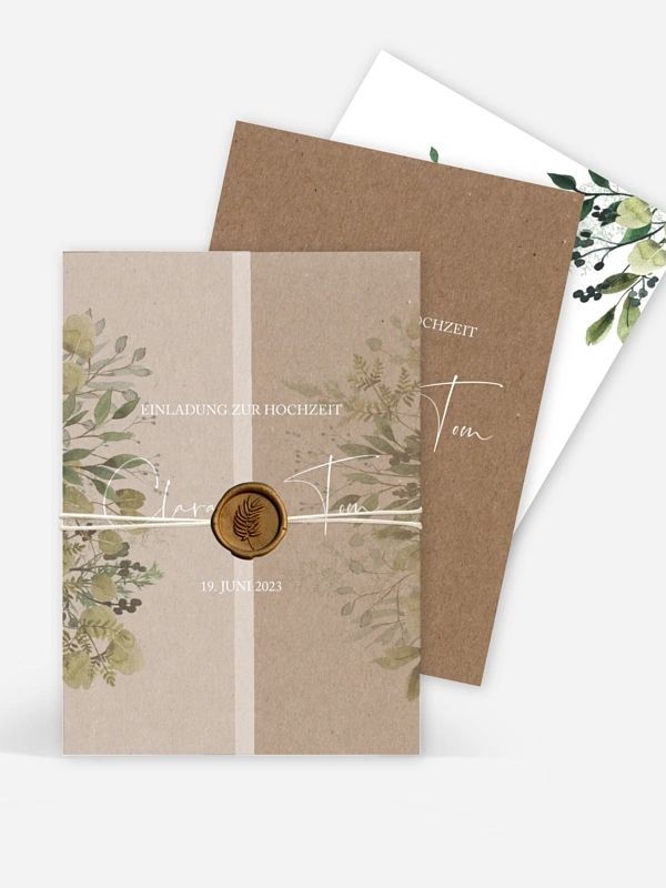 Rustic Green Magic