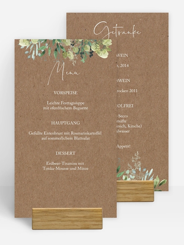 Rustic Green Magic