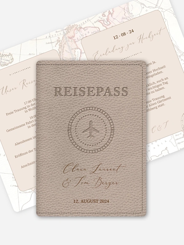 Unsere Reise